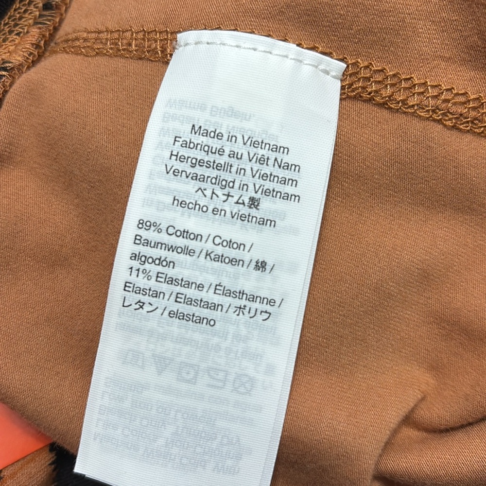 NWT J.Crew Weekend High Rise 7/8 Leggings - Picture 4 of 7